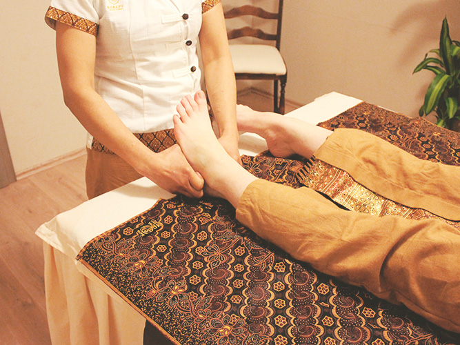 Thai massage schweich