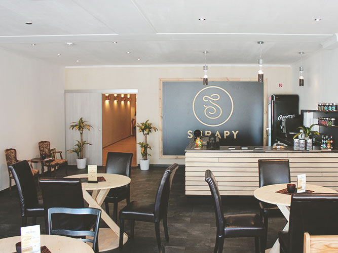 Café Lounge - SURAPY - Wellness & Café Lounge in Schweich